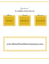 Charity Sponsorship Packet Template