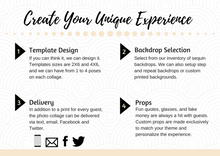 Photo Booth Brochure Template - A4