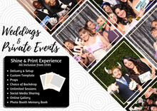 Photo Booth Brochure Template - A4