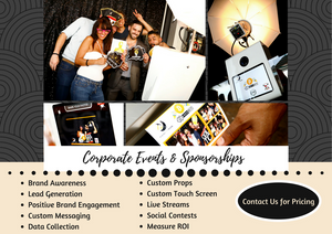 Photo Booth Brochure Template - A4