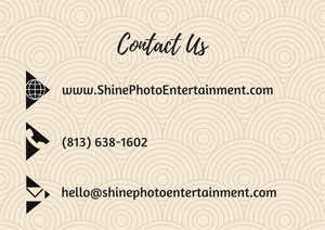 Photo Booth Brochure Template - A4