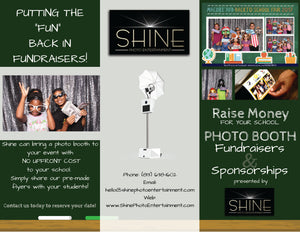 School Sponsorship Brochure Template