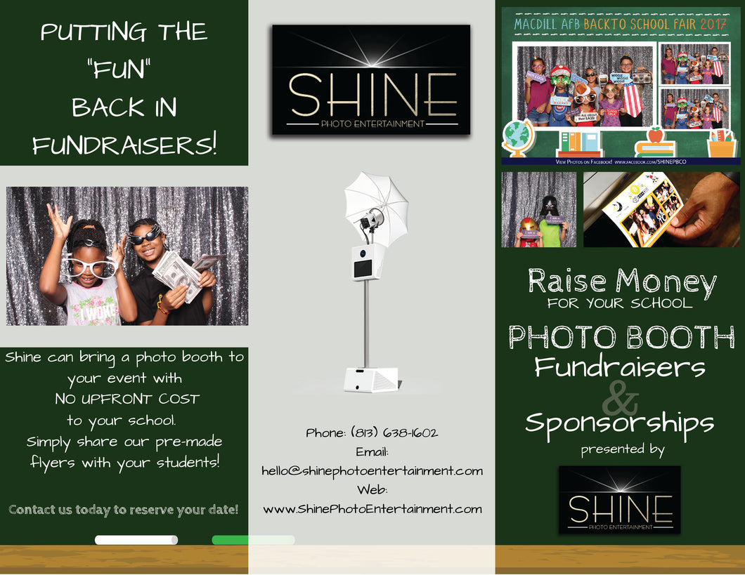 School Sponsorship Brochure Template