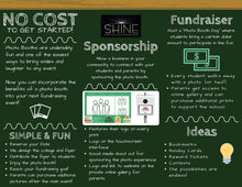 School Sponsorship Brochure Template