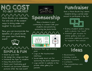 School Sponsorship Brochure Template
